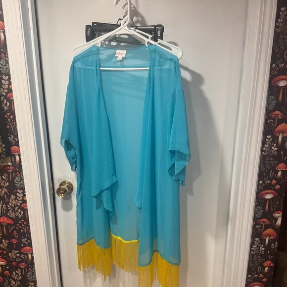 LuLaRoe Monroe Kimono - Picture 1 of 2
